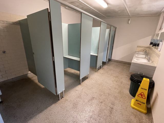Amenities block